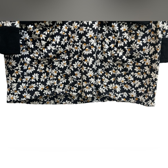 Diane von Furstenberg “Dilly” Daisy Print Silk Blend Long Sleeve Dress Size 4 🌼 - Picture 10 of 10